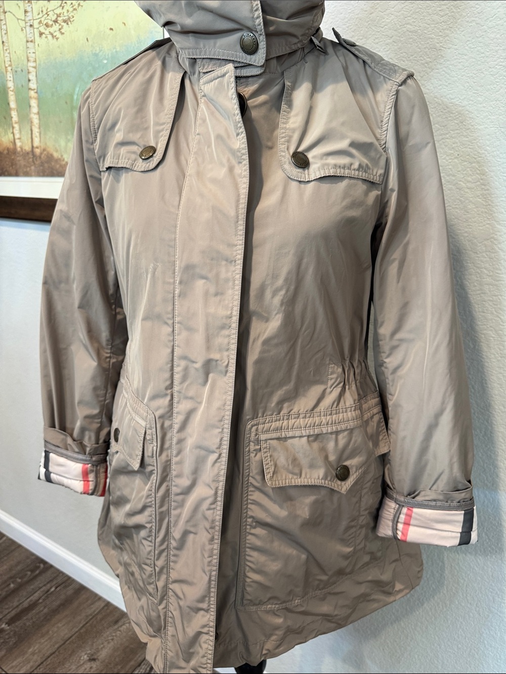 Authentic Burberry Brit Quilted Jacket - Picture 6 of 16